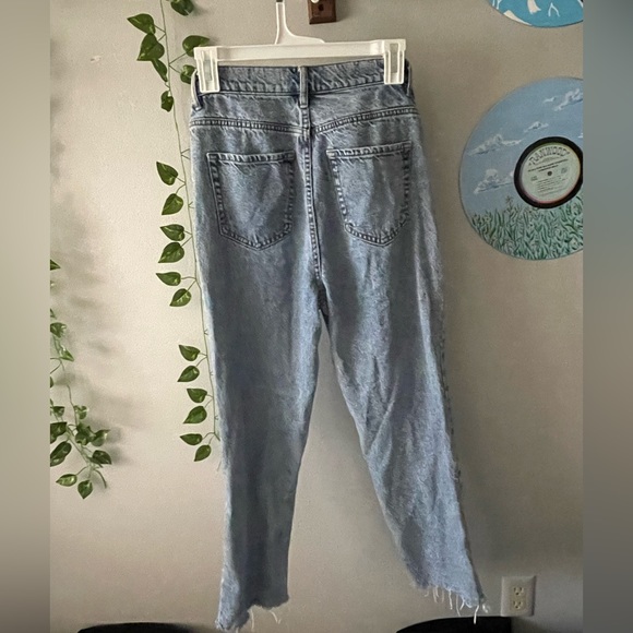 Pacsun High Rise Straight Jean - Picture 2 of 4